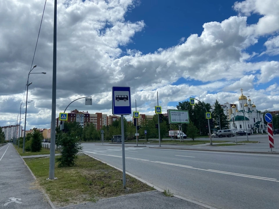 Первая трехуровневая развязка в Тюмени должна появиться к 2024 году.