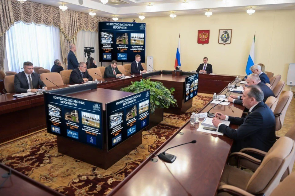 О мерах поддержки экономики рассказал губернатор Хабаровского края Фото: правительство Хабаровского края