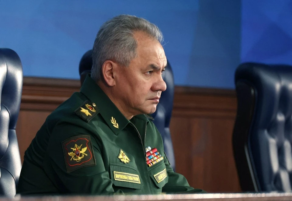 Шойгу: в России начали серийное производство новейших типов вооружения