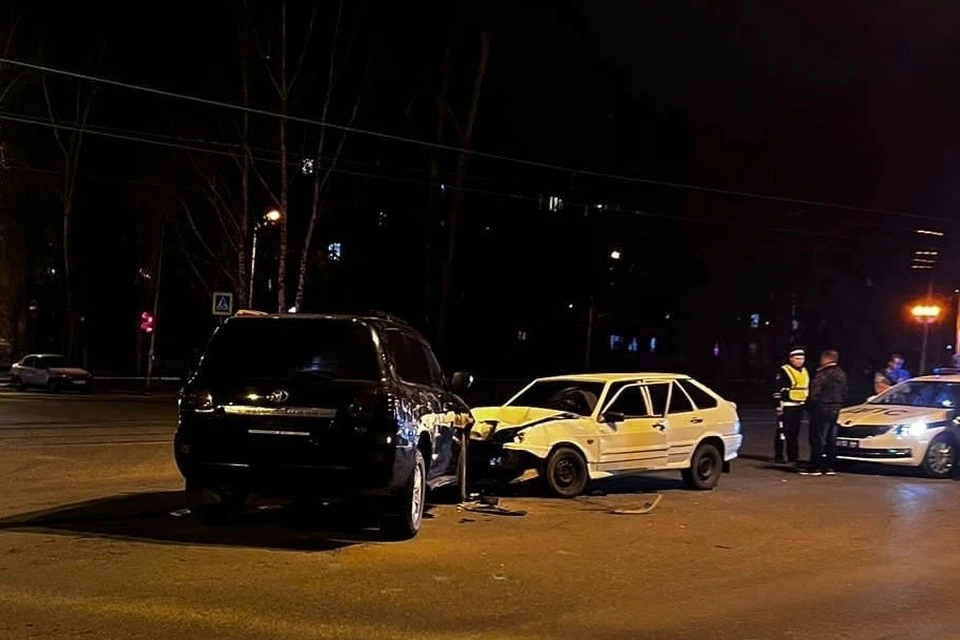 В аварии пострадали четыре человека. Фото: ГИБДД Екатеринбурга