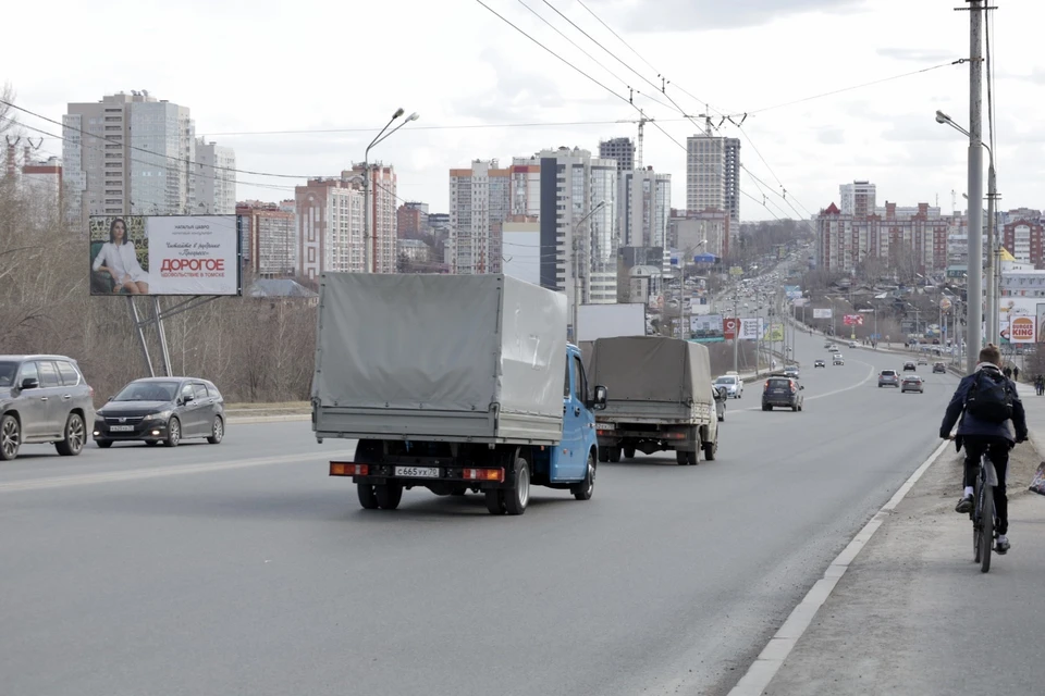 В Томске в четверг воздух прогреется до 16 градусов тепла.