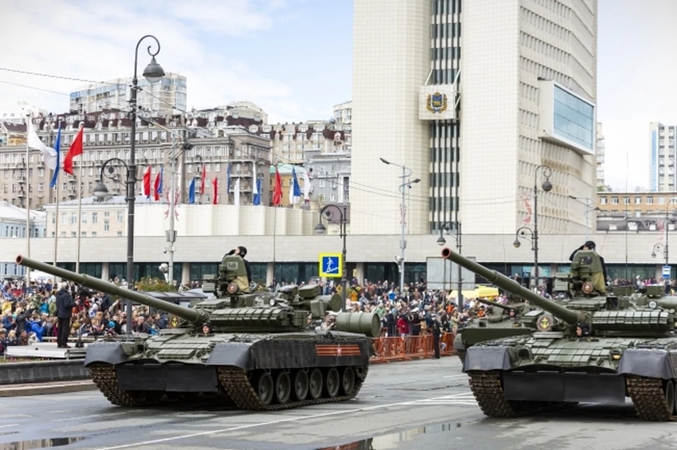Парад Победы во Владивостоке.