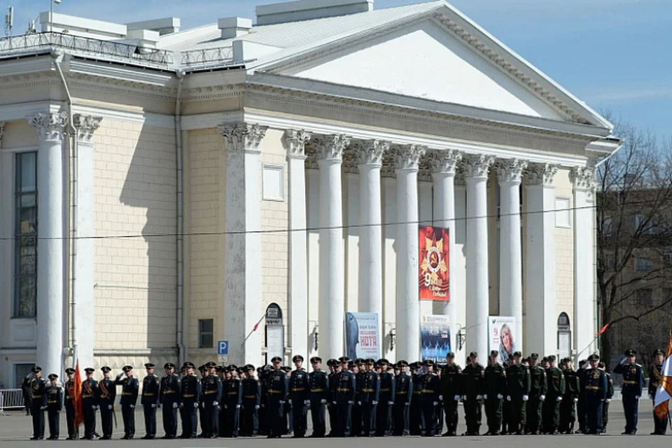 В День Победы на Театральной площади пройдут различные праздничные мероприятия. Фото: kirovreg.ru