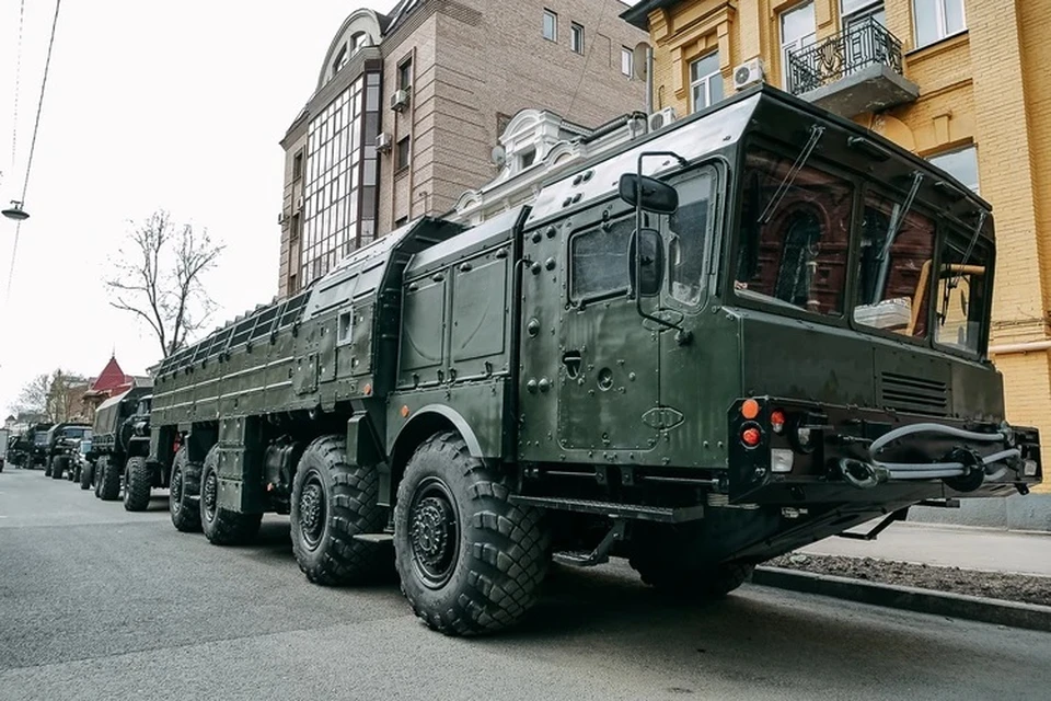 Репетиция парада с участием военной техники состоится в Самаре 7 мая 2023 года