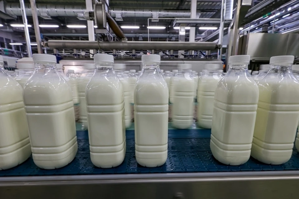 На предприятия Волгоградской области поставили 176 тысяч литров разбавленного молока