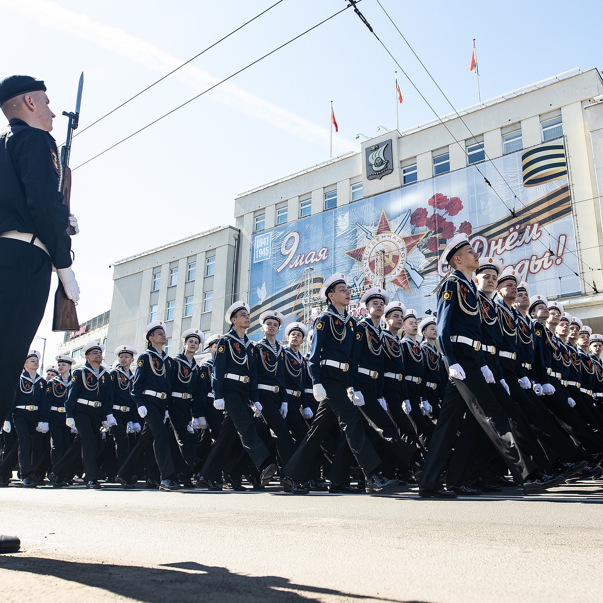 Программа мероприятий 9 мая 2023 года в Калининграде: парад и салют будут,  «Бессмертный полк» - только онлайн - KP.RU