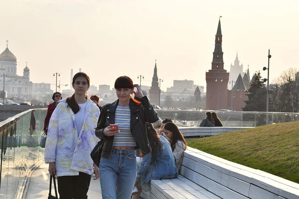 Тепло вернется в Москву во второй декаде мая