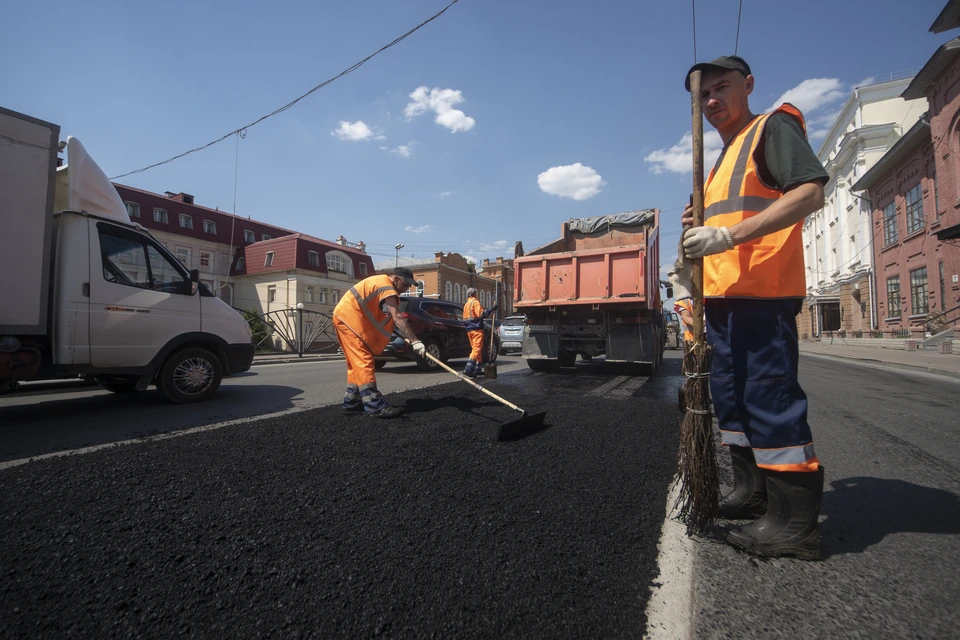 В Екатеринбурге планируют отремонтировать 19 дорог