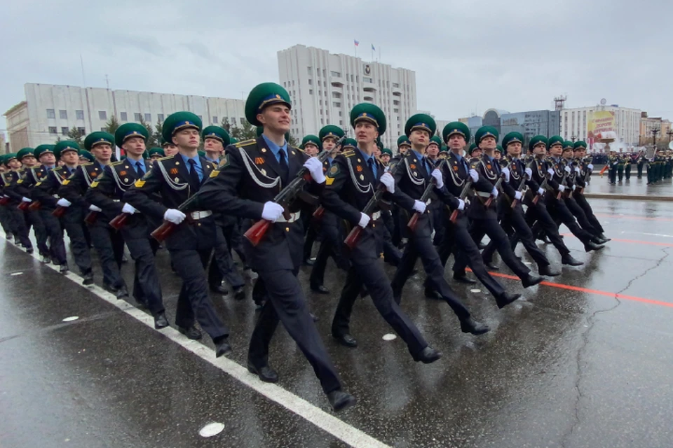 Погода в Хабаровске 9 мая 2023 года будет неустойчивой