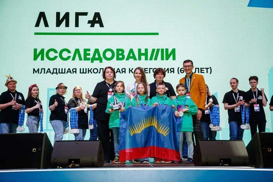 С 27 по 29 апреля в Екатеринбурге прошел Национальный чемпионат по робототехнике. Фото: правительство Мурманской области