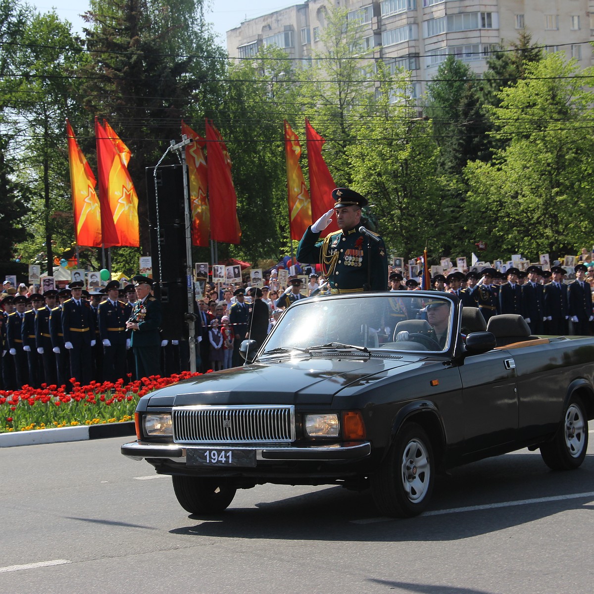 День Победы во Владимире 9 мая 2023: программа праздника, расписание  мероприятий - KP.RU