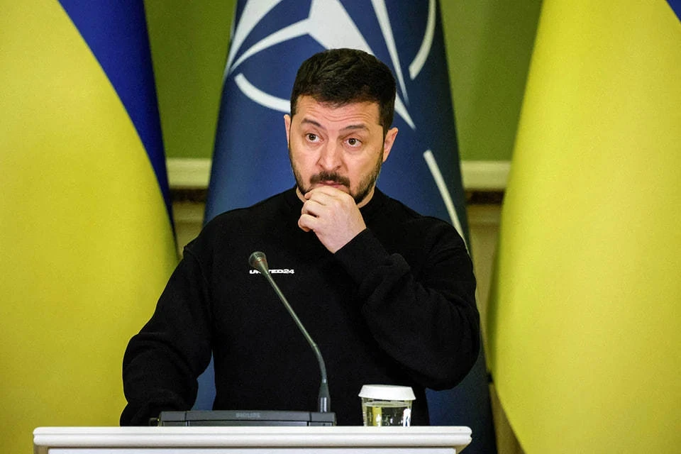 Украинский генерал заявил, что среди военных ВСУ растет недовольство действиями Зеленского