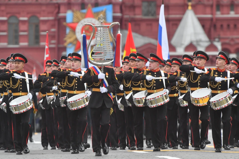 Парад Победы в Москве.