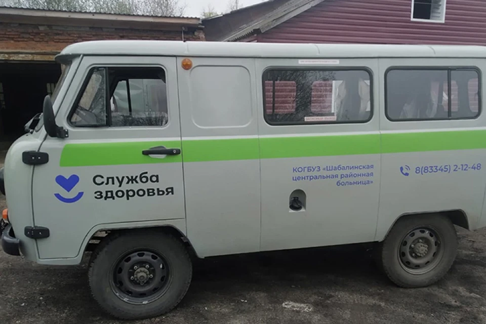Всего за пять лет больницы региона получат более 400 автомобилей. Фото: правительство Кировской области