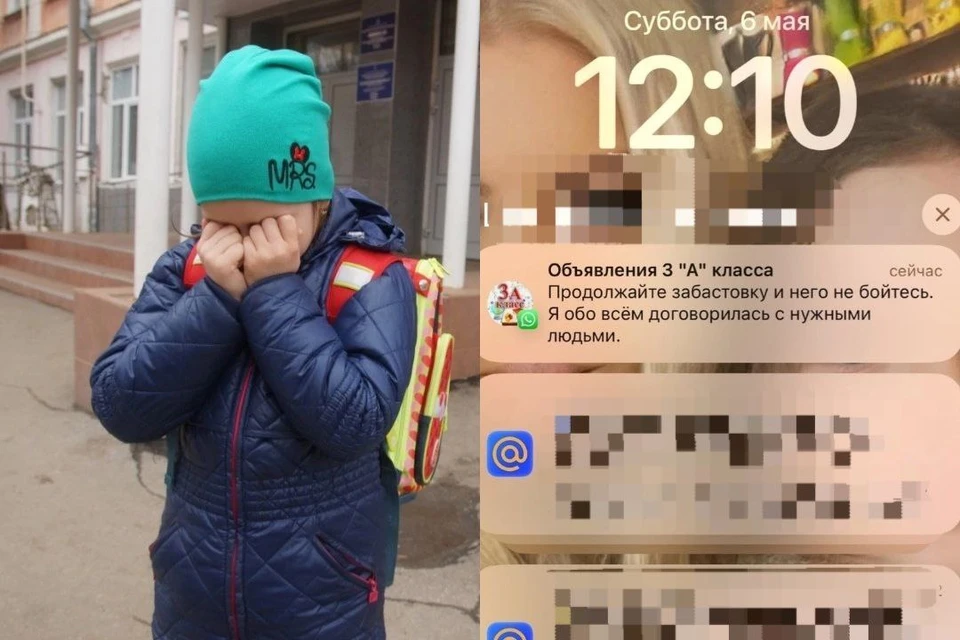 Скандал в новосибирской гимназии набирает новые обороты. Фото: Светлана МАКОВЕЕВА / предоставлено героем материала.