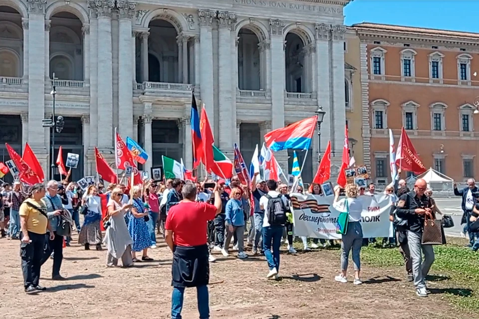 Бессмертный полк 7 мая