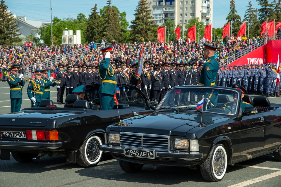 В Самаре прошел военный парад в честь 78 годовщины Победы в Великой Отечественной войне