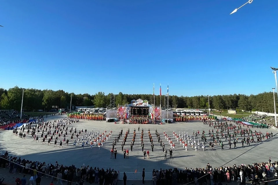 Награждение прошло во время торжеств на майдане парка Прибрежный. Фото: nabchelny.ru