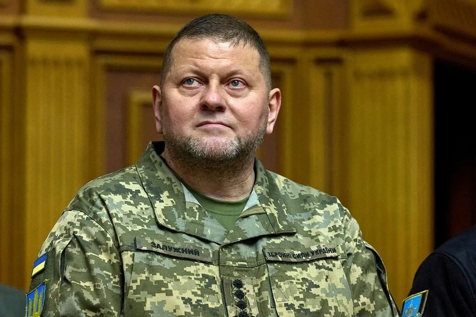 Главнокомандующий Вооруженными силами Украины Валерий Залужный