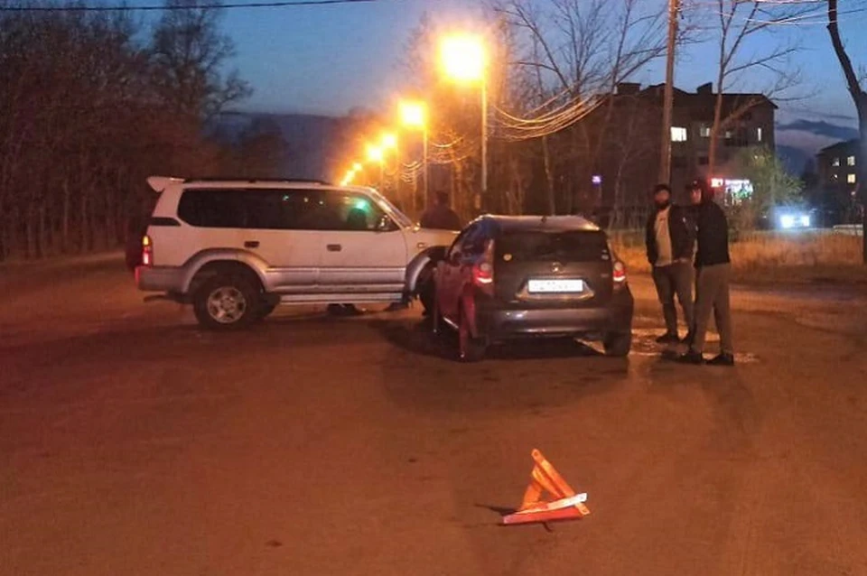 Шестилетний ребенок попал в больницу после аварии в Хабаровске