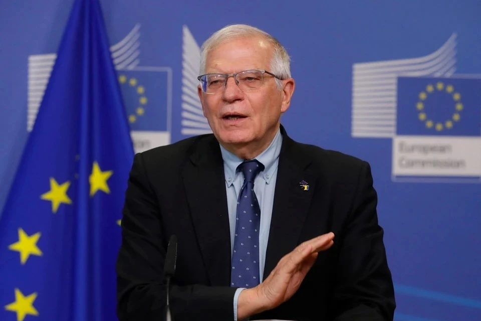 Боррель: помощь Украине со стороны ЕС составила 16 миллиардов евро