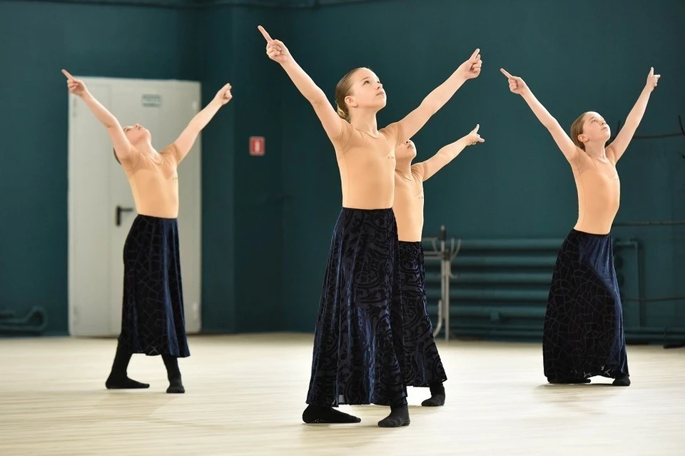 Комфортный зал для репетиций получили хореографические коллективы Сахалина. Фото: правительство Сахалинской области