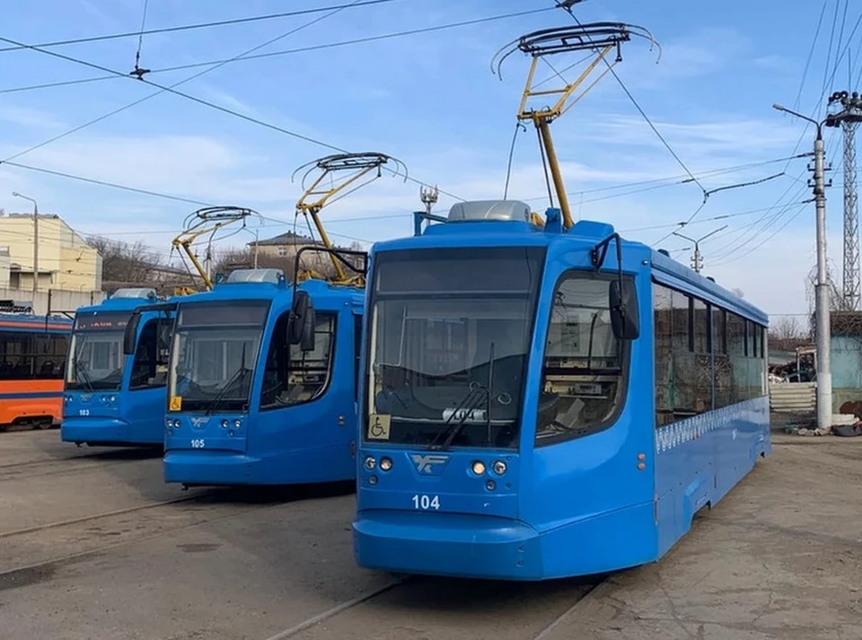 15 июня в Туле выпустят на линию новые трамваи. Фото: Владимир ЩЕРБАКОВ.