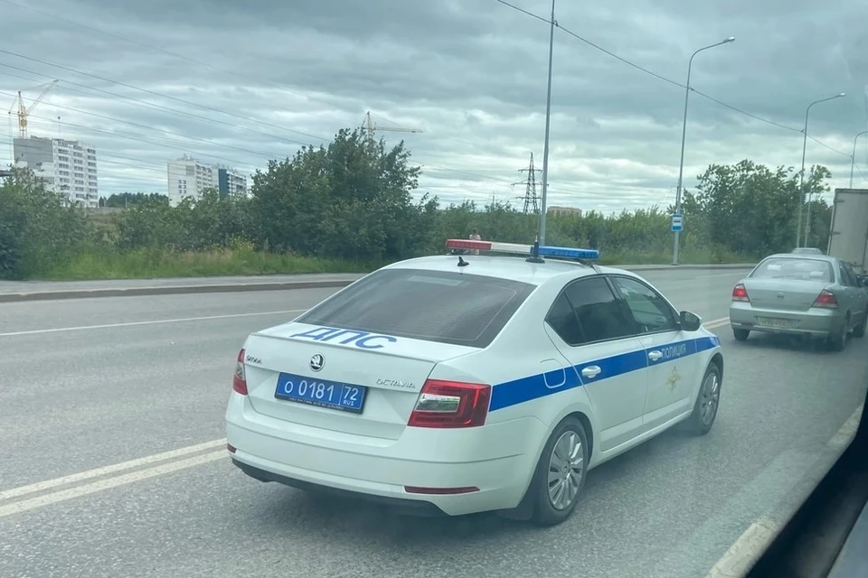 Авария произошла на улице Республики.