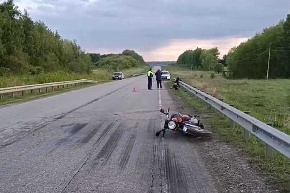 Авария произошла 14 мая в 03.20 на трассе Нижний Новгород – Саратов