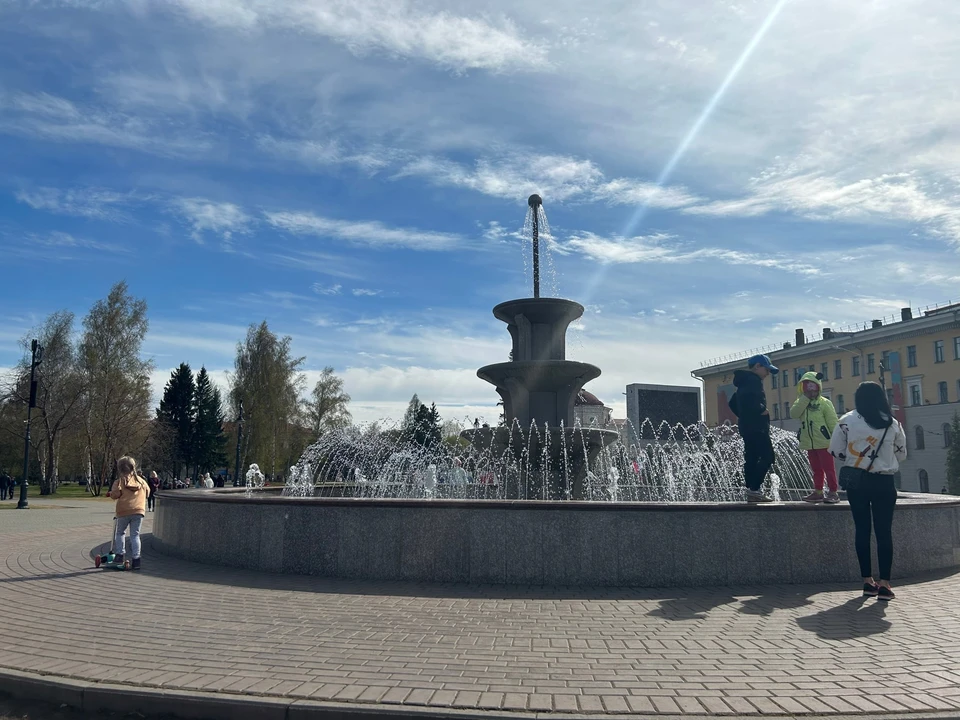 В Томске в понедельник ожидается +13 градусов.