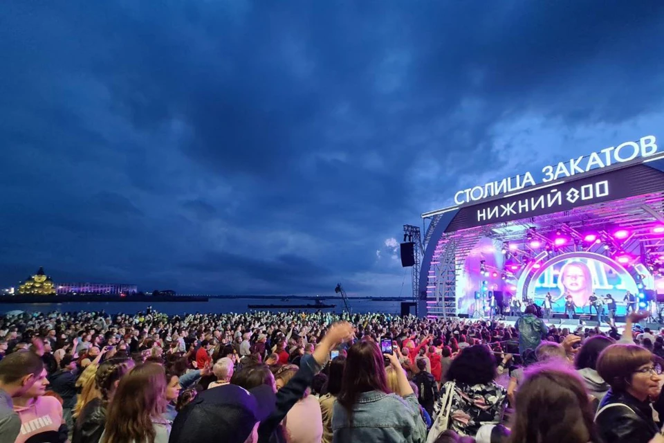 Публикуем программу фестиваля «Столица закатов 2023» в Нижнем Новгороде.