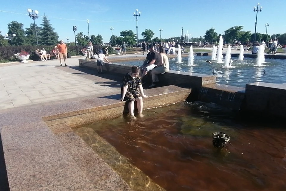 Синоптики прогнозируют жару в Ярославле на этой неделе.