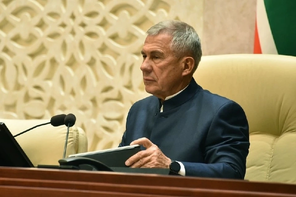 По словам Минниханова, спустя года люди чаще задумываются о прошлом. Фото: rais.tatarstan.ru