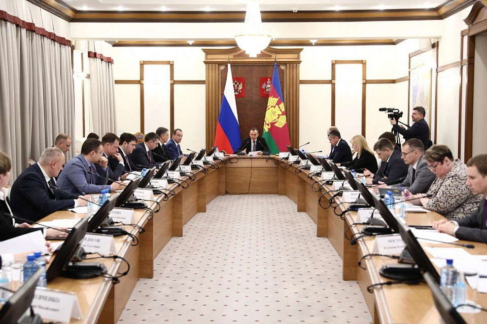 В Краснодарском крае на финансирование нацпроектов направят 69,5 млрд рублей Фото: пресс-служба региональной администрации