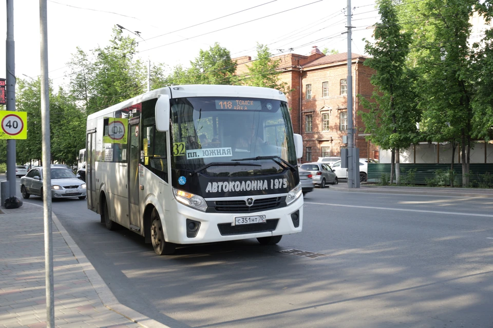В Томске водителя маршрутки оштрафовали за оскорбление пассажирки.