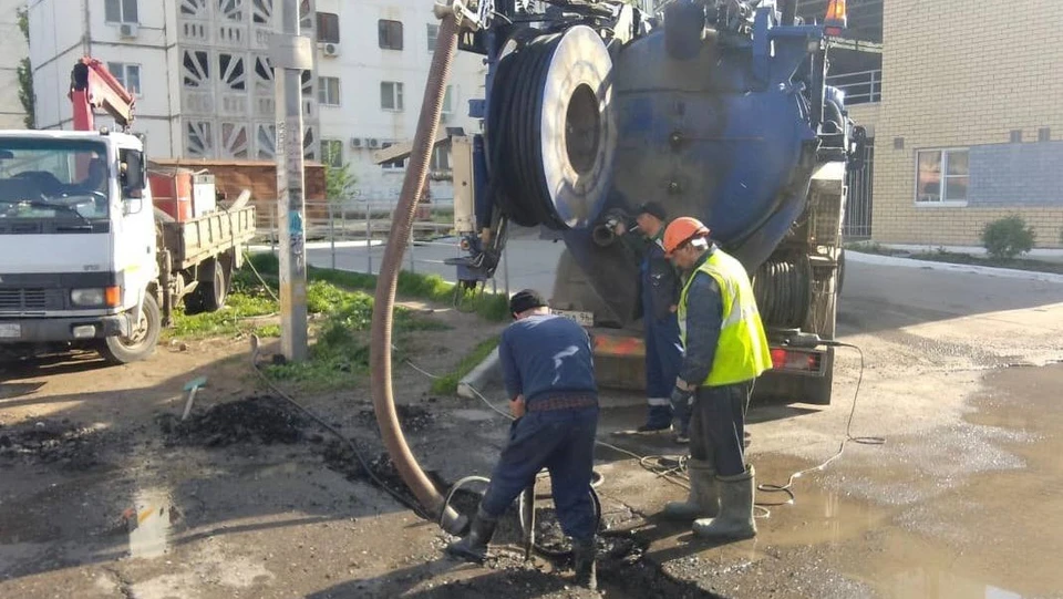В Астрахани модернизация сетей водоснабжения идёт полным ходом