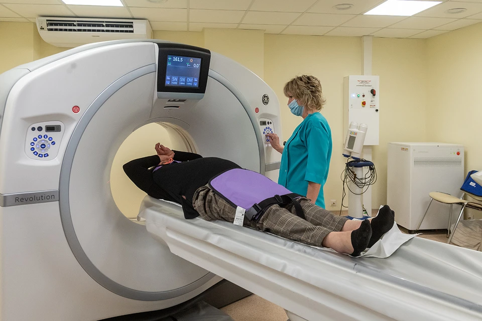 Компьютерные и магнитно-резонансные томографы мы многие годы закупали за рубежом.