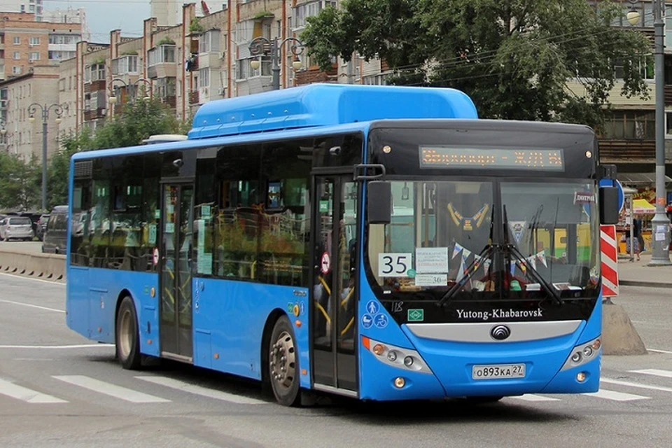 Схема движения автобусов изменится на улице Тихоокеанской в Хабаровске