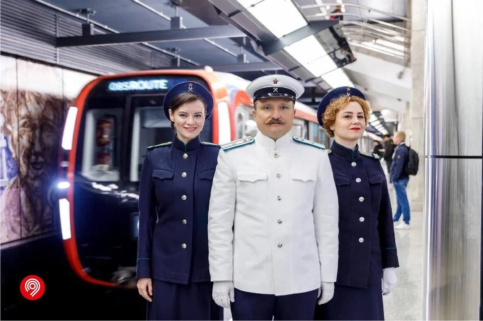 Фото: пресс-служба Московского Метрополитена