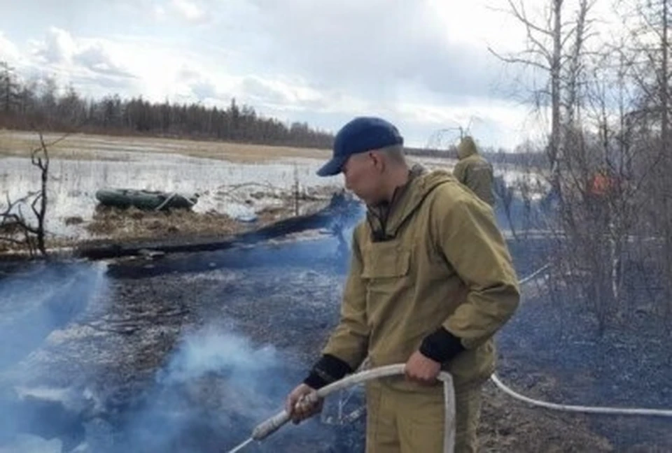 Фото: Государственная противопожарная служба Якутии