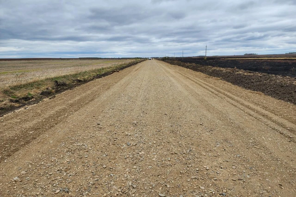 Отремонтированная дорога. Фото: Правительство Амурской области