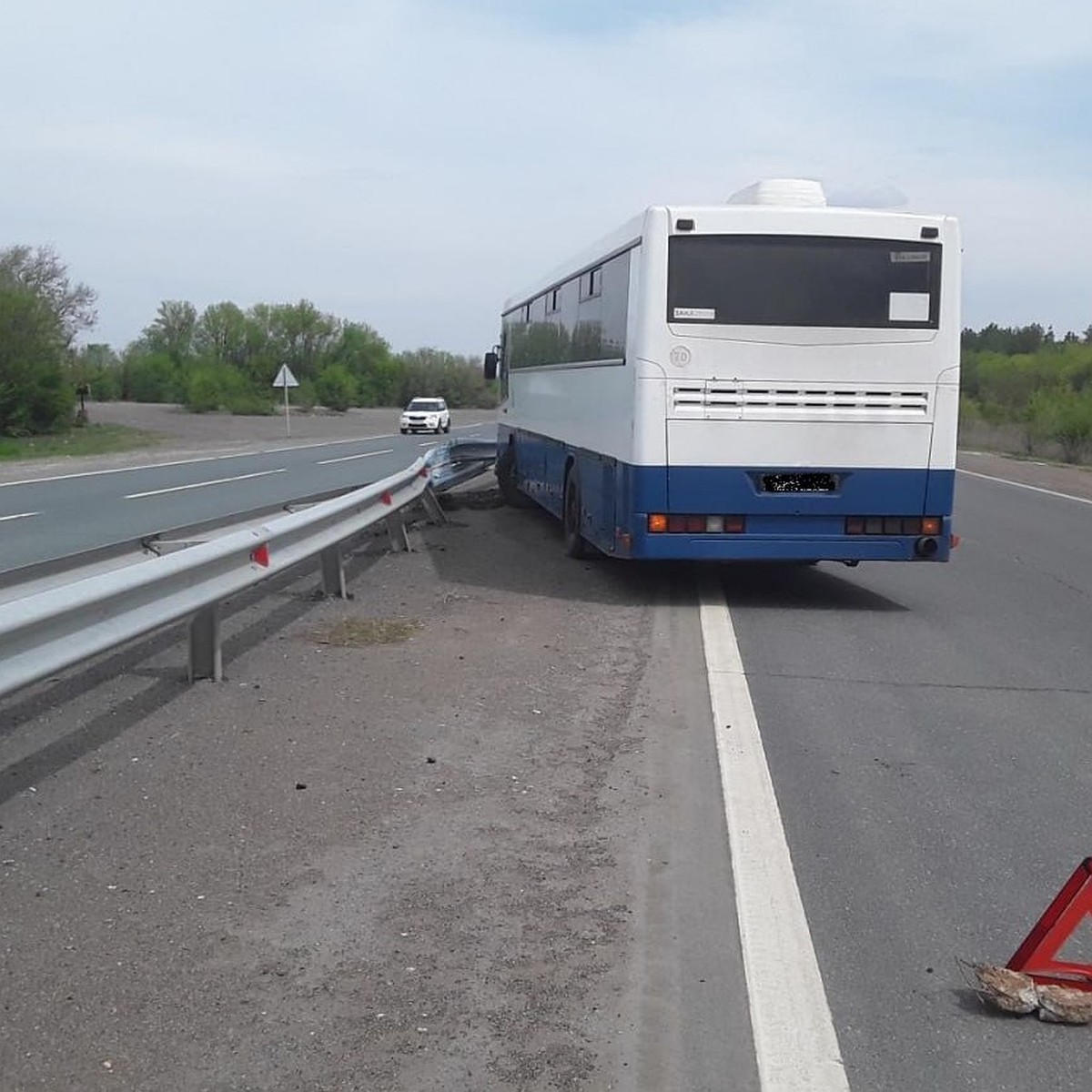 В Оренбуржье разыскивают виновника ДТП на трассе Оренбург-Илек-граница с р.  Казахстан - KP.RU