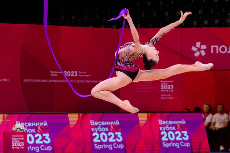 Праздник красоты и грации: в Красноярске прошел «Весенний кубок-2023»