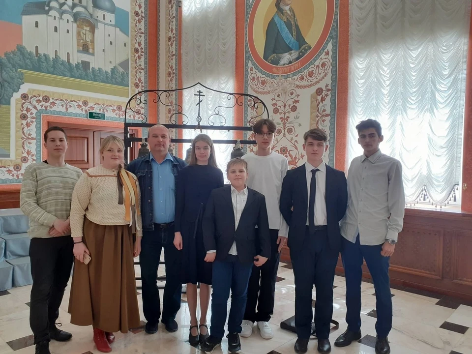 Конкурс юных звонарей прошел в Духовно-просветительском центре «Кириллица». Фото: Сызранская епархия