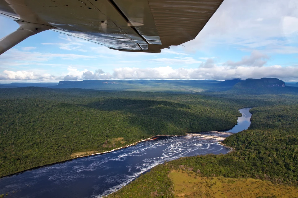 Самолет Cessna 206 разбился в колумбийских джунглях 1 мая.