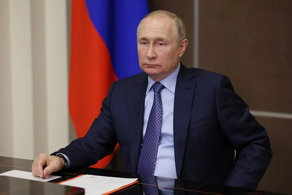 Путин сообщил о рекордном урожае зерна в России по итогам 2022 года