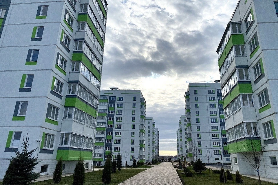 В Мариуполе возводят новое жилье. Фото: ППК «Единый заказчик»