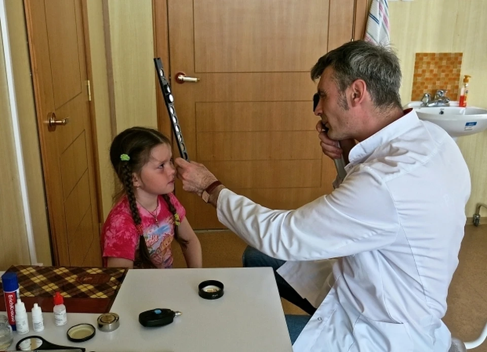 Офтальмологи осмотрят воспитанников детских садов Якутска