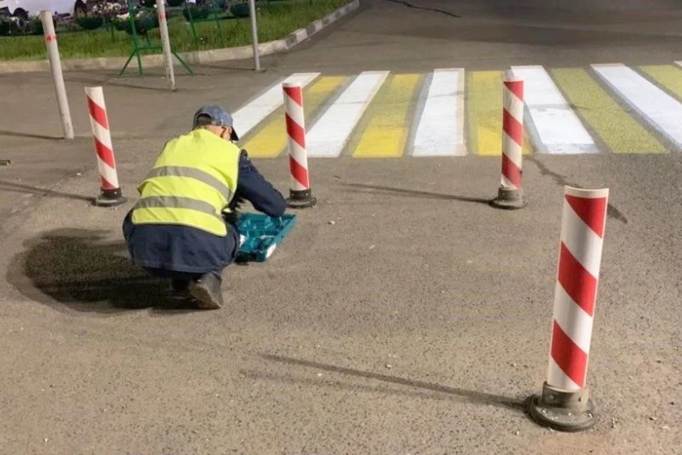 Необходимости в сигнальных элементах на участке больше нет. Фото: киров.рф