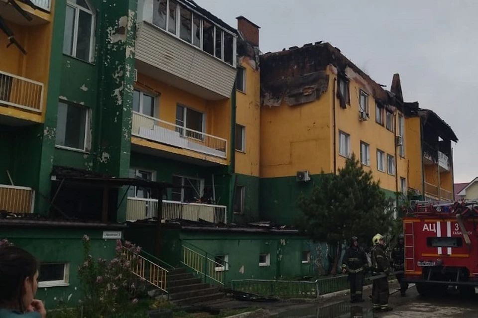 Несколько квартир выгорели полностью Фото: предоставлено редакции героем публикации